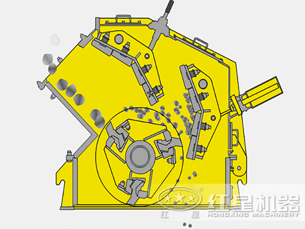 鵝卵石破碎機原理