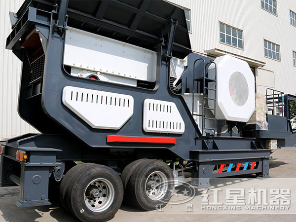 車載移動石子破碎機(jī)價格