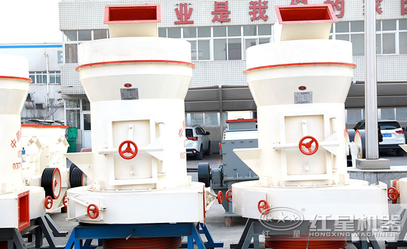 中小型磨石粉機器
